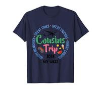 Cousins Trip 2026 Key West Vacation d'été Souvenirs de Famille T-Shirt