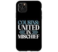 Cousins : United in Mischief Cousin Coque pour iPhone 11 Pro Max
