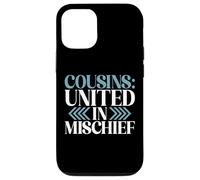 Cousins : United in Mischief Cousin Coque pour iPhone 12/12 Pro