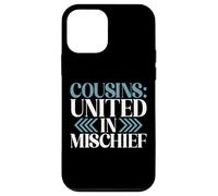 Cousins : United in Mischief Cousin Coque pour iPhone 12 Mini