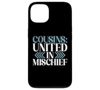Cousins : United in Mischief Cousin Coque pour iPhone 13