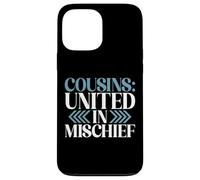 Cousins : United in Mischief Cousin Coque pour iPhone 13 Pro Max