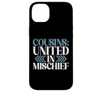 Cousins : United in Mischief Cousin Coque pour iPhone 14 Plus