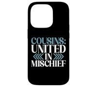 Cousins : United in Mischief Cousin Coque pour iPhone 14 Pro