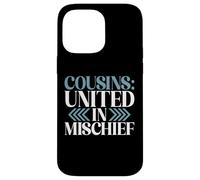 Cousins : United in Mischief Cousin Coque pour iPhone 14 Pro Max