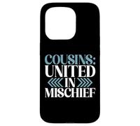 Cousins : United in Mischief Cousin Coque pour iPhone 15 Pro
