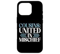 Cousins : United in Mischief Cousin Coque pour iPhone 16 Pro