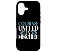 Cousins : United in Mischief Cousin Coque pour iPhone 17