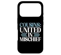 Cousins : United in Mischief Cousin Coque pour iPhone 17 Pro