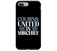 Cousins : United in Mischief Cousin Coque pour iPhone 7 Plus/8 Plus