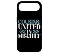 Cousins : United in Mischief Cousin Coque pour iPhone Air