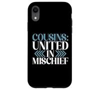 Cousins : United in Mischief Cousin Coque pour iPhone XR