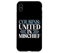 Cousins : United in Mischief Cousin Coque pour iPhone XS Max