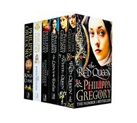 Cousins War Complete Series Books 1 - 6 Collection Set by Philippa Gregory (White Queen, Red Queen, Lady of the Rivers, Kingmaker's Daughter, White Princess & Kings Curse) - Philippa Gregory