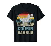 Cousinsaurus T Rex Dinosaur Cousin Saurus Boy Family T-Shirt