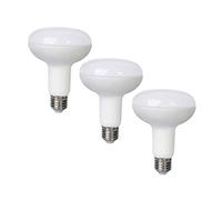 COUSON Ampoule réflecteur LED E27 R80 10 W Pack de 3 Vintage Blanc froid 6000 K