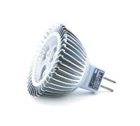 Couson - Lot de 12 ampoules spots LED 3w MR16 AC 12V blanc froid