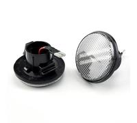 COUSOPO Clignotant rétroviseur Pièces D'auto 1989-2015 Clignotant LED Feu De Position Latéral Pour Mazda MX-5 Mk1 Mk2 Mk3 Répéteur Lampe Indicateur Flux lumière dynamique(Smoky-black)
