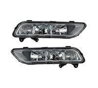 COUSOPO Feu Antibrouillard LED Grilles de feux antibrouillard avant pour VW pour Passat B7 (2012-2016) - Références : 3AD853665 et 3AD853666 LED Antibrouillard Voiture(1 paire)