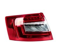 COUSOPO Feux Arrière De Remorque Ensemble De Feu Arrière À LED Pour Skoda Pour Octavia A7 Berline 2013-2017, Boîtier Stop, Cache(La gauche)