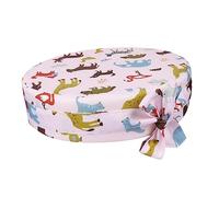 Coussin 1pc Chaise et Rond pour Filles de Rehausseur Garçon Rose | Coton et Mousse, Hauteur Ajustée, Surface Facile à Nettoyer, Usage sur Chaise de Salle à Manger