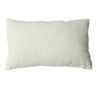 Coussin 30 x 50 cm LOLA 100% coton coloris ECRU