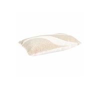 Coussin 30x50cm Beige Tissu Bouclette Motif Vague - HUSY - ALTOBUY Beige G
