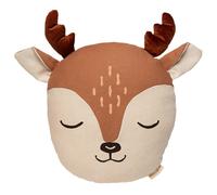 Coussin 32x34cm sienna nobodinoz brown