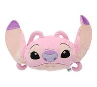 Coussin 3d disney angel polyester rose TU