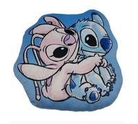 Coussin 3D - DISNEY - Lilo & Stitch - Bleu - Synthétique - Carré