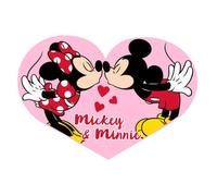 Coussin 3D Disney Mickey & Minnie
