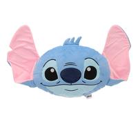 Coussin 3d disney stitch joyeux polyester bleu TU