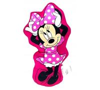 Coussin 3D en forme de forme de forme en peluche pour enfants en polyester avec forme de silhouette de personnage (pour MINNIE MOUSE Mickey Mouse)