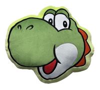 Coussin 3D - MARIO BROS - Visage Yoshi - Microfibre - 40 cm