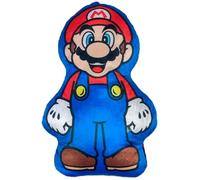 Coussin 3D - NINTENDO - Super Mario Bros - Bleu - Asymétrique - Intérieur