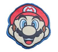 Coussin 3D - Nintendo - Super Mario Bros - Design en relief - Couleurs vives - Asymétrique