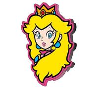 Coussin 3D - Nintendo - Super Mario Bros - Rose - Synthétique - Asymétrique