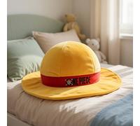 Coussin 3d one piece polyester jaune TU