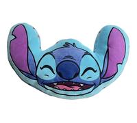 Coussin 3D Stitch, Microfibre, Dimension 40 cm, Disney LILO & STITCH