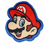 Coussin 3d super mario bleu TU