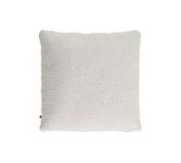 Coussin 40x40cm Tissu Bouclette Crème Déhoussable - IVY - ALTOBUY Blanc G