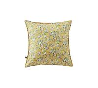 Coussin 45x45 Déhoussable Tissu Déperlant Moif Fleuri - AZALEE -