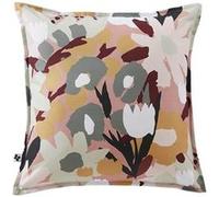 Coussin 45x45 Déhoussable Tissu Déperlant Motif Fleuri - CAMELIA - ALTOBUY Multicolore G