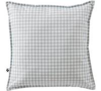 Coussin 45x45 Déhoussable Tissu Déperlant Motif Vichy - ABELIA - ALTOBUY Bleu G