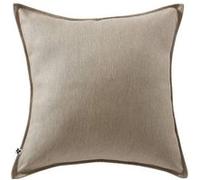 PRIMROSE - Coussin 45x45 Déhoussable Tissu Déperlant Sable -
