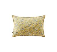 Coussin 45x60 Déhoussable Tissu Déperlant Motif Fleuri - AZALEE -