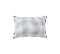 Coussin 45x60 Déhoussable Tissu Déperlant Motif Vichy - ABELIA -
