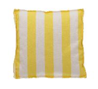 Jan Kurtz Coussin 50x50cm Outdoor blanc, jaune LxlxH 50x50x5cm