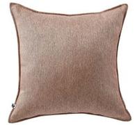PRIMROSE - Coussin 60x60 Déhoussable Tissu Déperlant Corail -