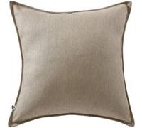 PRIMROSE - Coussin 60x60 Déhoussable Tissu Déperlant Sable -